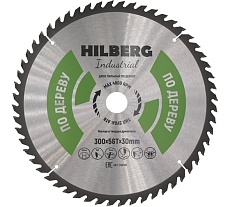 Диск пильный Industrial Дерево (300x30 мм; 56Т) Hilberg HW301