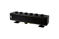 Стальной распределительный коллектор STOUT 3 отопительных контура, в теплоизоляции DN 32 SDG-0016-005003