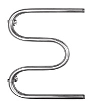 Полотенцесушитель водяной Energy Solo 50x50 см