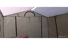 Палатка сварщика Домик 2.5x2.5 м МногоТентов ПС(Домик)2,5х2,5БП