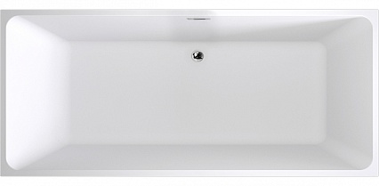 Акриловая ванна Black&White Swan SB107 178.5x80