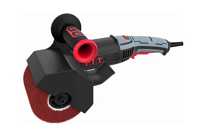 Щеточная шлифмашина P.I.T. 120x100мм,1500Вт, 600-3000об/мин PWP120-C1
