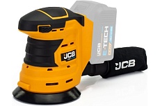 Аккумуляторная орбитальная шлифмашина JCB 18 В, 0-10 000 об/мин, диаметр диска 125 мм, без аккумулятора -18OS-B-E(57239) JCB-18OS-B-E(57239)