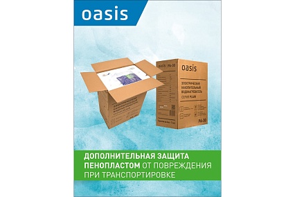 Электрический накопительный водонагреватель Oasis pa-30 4640039481195