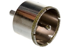 Сверло алмазное по керамограниту (55х67 мм; 3-гранный хвостовик) Matrix 726553