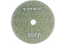 Круг алмазный гибкий шлифовальный АГШК WHITE NEW (100x2.5 мм; BUFF) TECH-NICK 128.120.7775