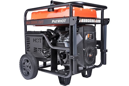 Бензиновый генератор Patriot GRA 12000AWS 472102210