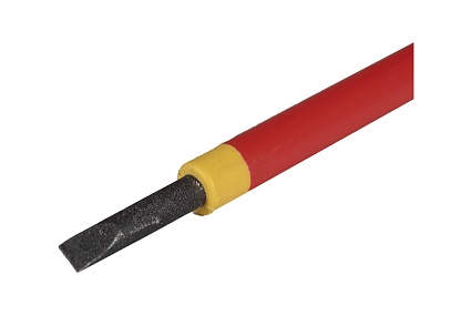 Шлицевая диэлектрическая отвертка Norgau 3х100 мм, тип N171-3x100 067062230