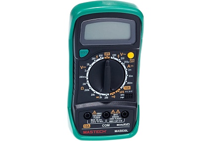 Цифровой мультиметр Mastech MAS830L 13-2007