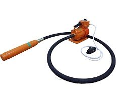 Комплект глубинного вибратора ВИБРОМАШ ВИ-1-16-3 вал 1=4,5м. + наконечник O 76 220 v ВИ1163 К4