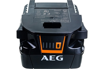 Аккумулятор L1850SHD 18В, 5Ач, Li-Ion AEG 4935478860