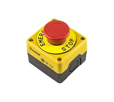 Пульт управления EMAS с табличкой аварийной кнопки, 250В, 4А. P1EC400E40K