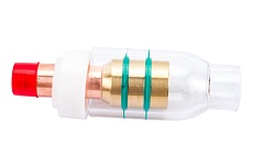 Комплект газовая линза с уплотнителем и прозрачной насадкой 2 мм Профессионал 4190