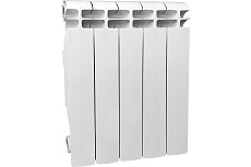 Радиатор алюминиевый Теплоприбор с межосевым расстоянием 350мм, 5 секций AR1-350/05