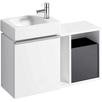 Мебель для ванной Geberit iCon 37 см белый глянец