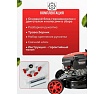 Газонокосилка бензиновая POWERAC 130 см3, с травосборником 45 л, 150 см3, PM41P-D130