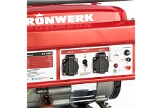 Бензиновый генератор Kronwerk LK 2500,2,2 кВт, 220В, бак 15 л 94687