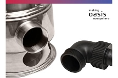 Дренажный насос для грязной воды Oasis DN 266/11 4670004376942
