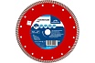 Диск алмазный турбо (230х22.2 мм) Vertextools 04-230-2
