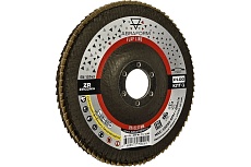 Круг лепестковый FlapLine ZR, 125 мм, P100, прямой ABRAFORM AF-FL-ZR-KLT1-100