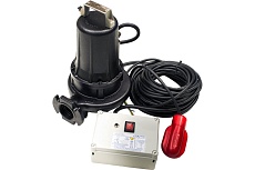 Погружной насос с режущим механизмом Dreno Pompe GX 50-2/150 M/G 2004012