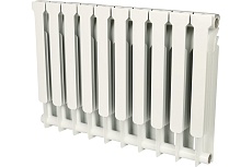 Биметаллический радиатор Rommer Profi BM 500 BI500-80-80-150 10 секций RAL9016 82490