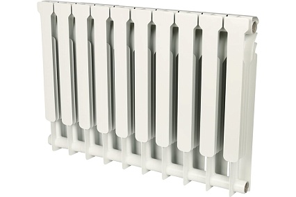 Биметаллический радиатор Rommer Profi BM 500 BI500-80-80-150 10 секций RAL9016 82490
