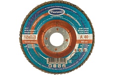 Круг лепестковый универсальный PROF (125х22 мм,  А40, 14А) Tsunami КЛТ1 D96100000P12540