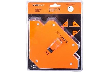 Магнитный угольник Foxweld SHIFT-7 до 24кг 5390