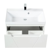 Тумба с раковиной BelBagno Vittoria 70 см Bianco Opaco