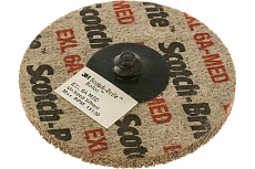 Круг 6A MED, 75 мм № 17191 Scotch-Brite Roloc XL-UR 3M 7000028469
