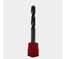 Сверло твердосплавное цельное короткое, ц/х, 6.2x30x70 мм, ВК8, 2300-3901, ГОСТ 17274-71 РОСИНСТРУМЕНТ 233901