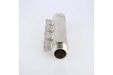 Коллектор Valtec 1&quot;, 3 выхода х 1/2&quot; вн. VTc.550.N.0603