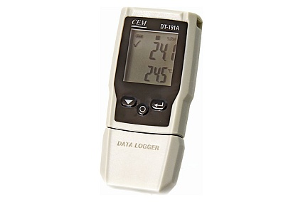 Регистратор температуры и влажности CEM DT-191A 482520