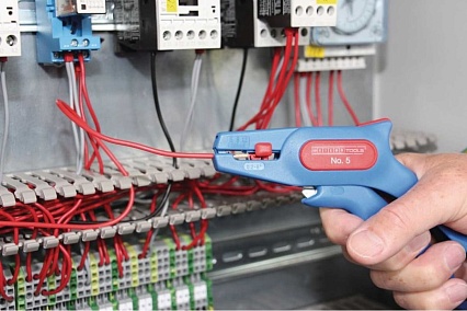 Стриппер для проводов 0,2-6 мм2 Weicon-Tools Super № 5 wcn51000005