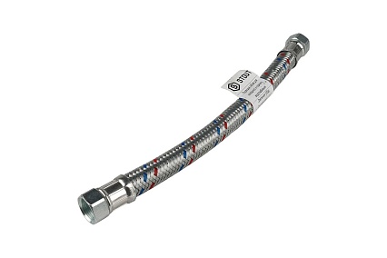 Гибкая подводка для воды (ВР 3/4 х ВР 3/4; 400 мм) STOUT SHF-0304-182020 RG008S8TKA1F94