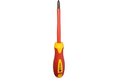 Диэлектрическая крестовая отвертка PH0*60мм, до 1000V Berger BG BG1055