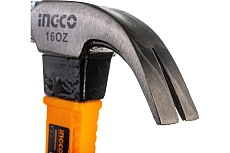 Молоток кровельщика Ingco 450 гр. HCHD0166