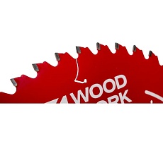 Диск пильный 216x30x1.8/1.2 мм, A=-5° ATB + 8 SHEAR, Z=48 WOODWORK 27.216.48