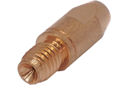 Наконечник Cu-Cr-Zr (1 мм; 30 мм; М8; тело 10 мм) для MIG/MAG горелок Aurora 12080