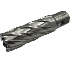 Сверло корончатое TORNERI 22х50 мм, HSS, Universal / Weldon 19 Т023635