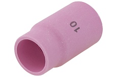 Сопло керамическое №10 17.5 мм, L=42 мм, 10 шт под стандартную линзу SR 17/18/26 Барсвелд B401P222206 СВ000027299