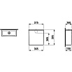 Бачок для унитаза Laufen New Classic 8.2885.1.000.871.1
