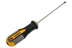 Шлицевая отвертка GREPP SL3*100мм, CrV, 3х-компонентная рукоятка 201-003