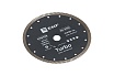 Диск алмазный Turbo Master (230x22.23 мм) EKF dd-230t
