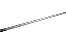 Стальная труба ДТРД ДУ-20 мм, L-2000 мм, оцинкованная 2020001