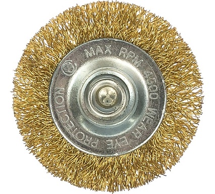 Кордщетка радиальная мягкая (50 мм) для дрели Практика 032-539