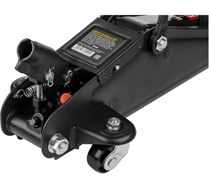 Подкатной домкрат STARTUL Auto 2 т., h min 130 мм, h max 300 мм ST8014-03
