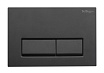 Кнопка смыва BelBagno BB-15R-NERO.M черный матовый