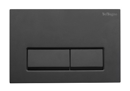 Кнопка смыва BelBagno BB-15R-NERO.M черный матовый Кнопка смыва BelBagno BB-15R-NERO.M черный матовый